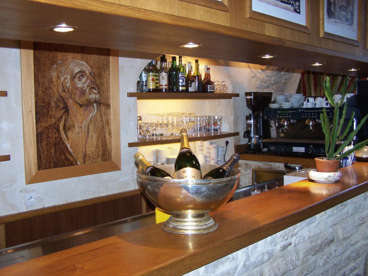 Hostellerie Saint Martin- Logis Hotel Et Restaurant Creully sur Seulles Eksteriør bilde