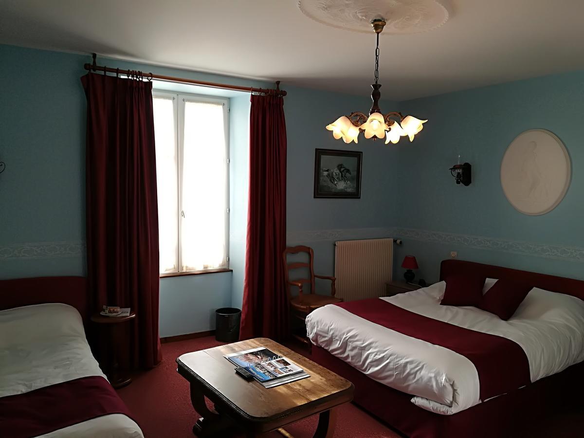 Hostellerie Saint Martin- Logis Hotel Et Restaurant Creully sur Seulles Eksteriør bilde