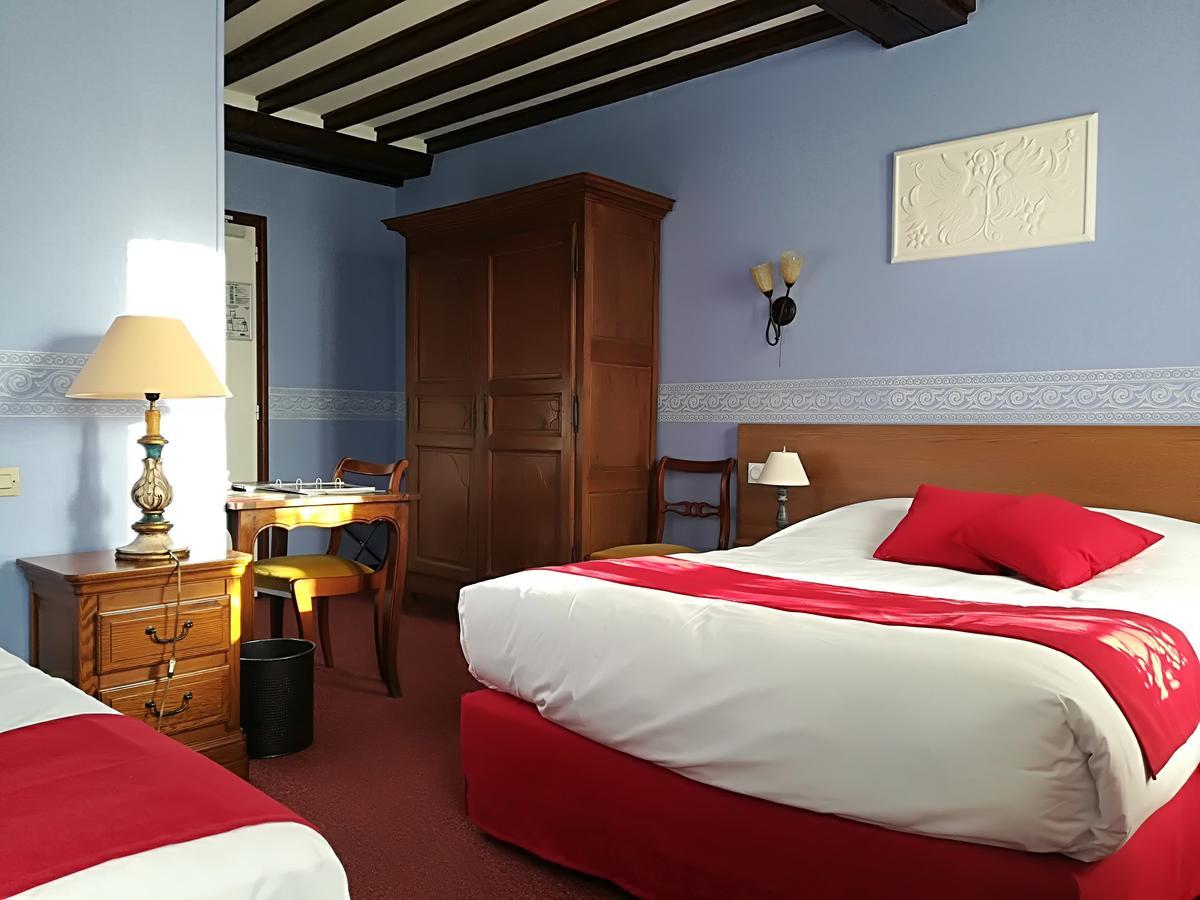 Hostellerie Saint Martin- Logis Hotel Et Restaurant Creully sur Seulles Eksteriør bilde