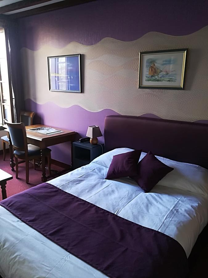 Hostellerie Saint Martin- Logis Hotel Et Restaurant Creully sur Seulles Eksteriør bilde