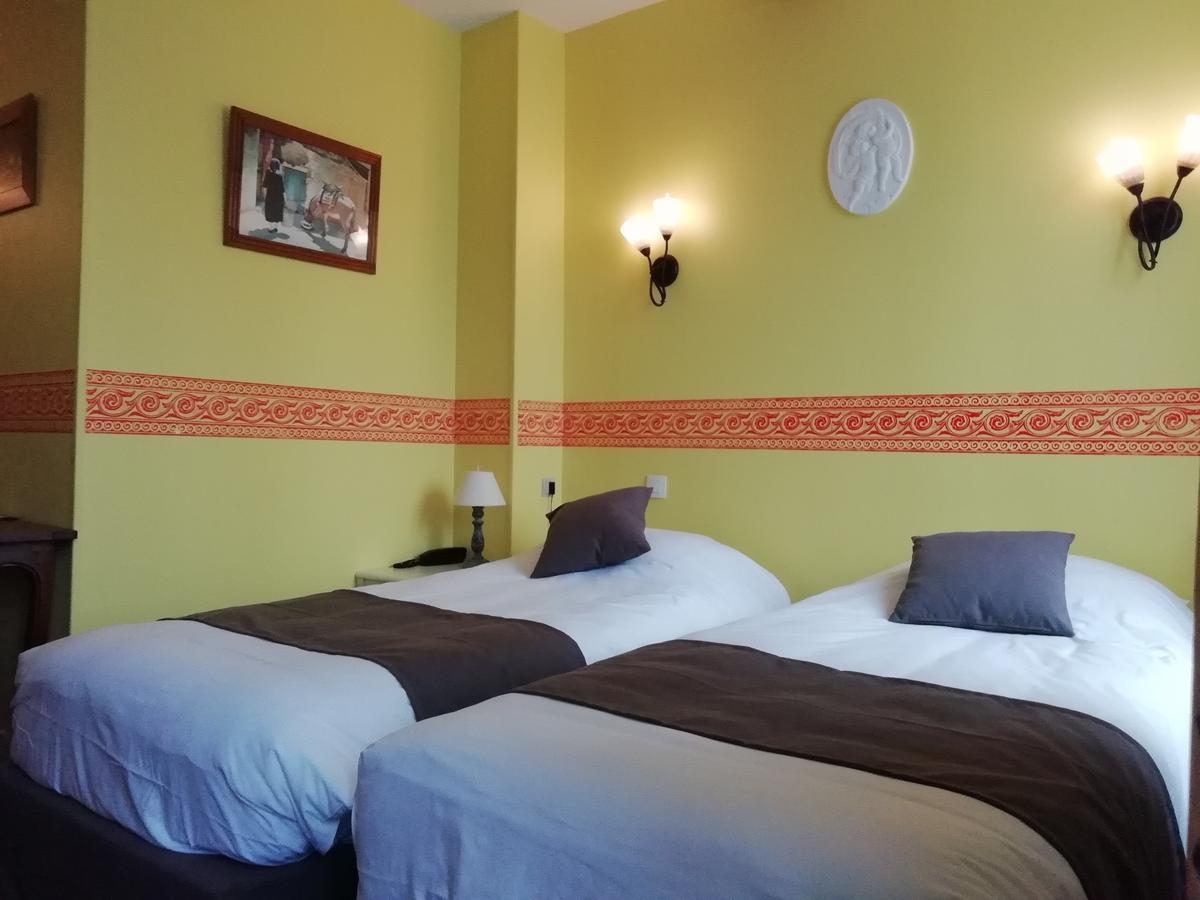 Hostellerie Saint Martin- Logis Hotel Et Restaurant Creully sur Seulles Eksteriør bilde