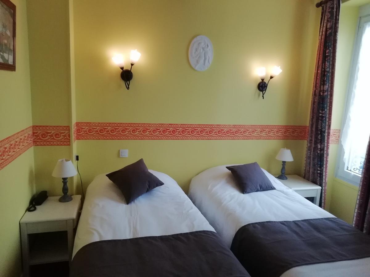 Hostellerie Saint Martin- Logis Hotel Et Restaurant Creully sur Seulles Eksteriør bilde